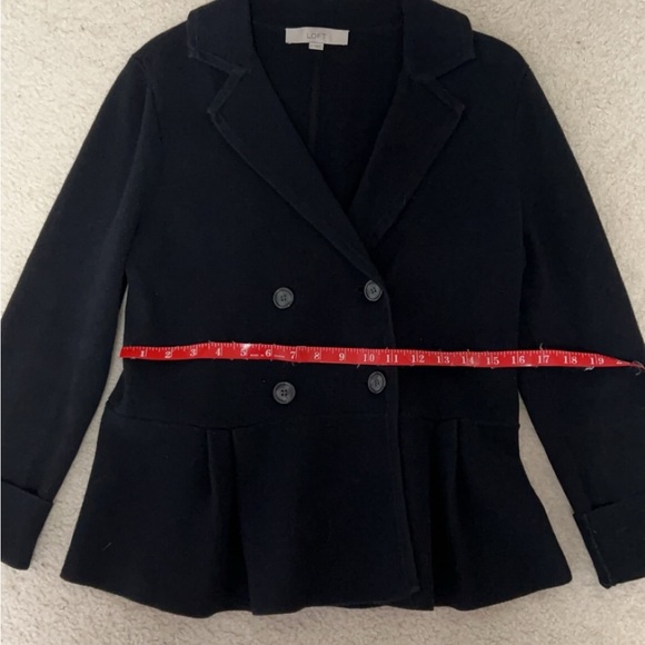 LOFT - Soft Knit Blazer - Picture 9 of 9